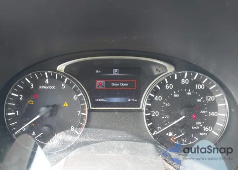 2016 Nissan Altima 2.5 S z USA, uszkodzony, nr VIN 1N4AL3AP6GN372177